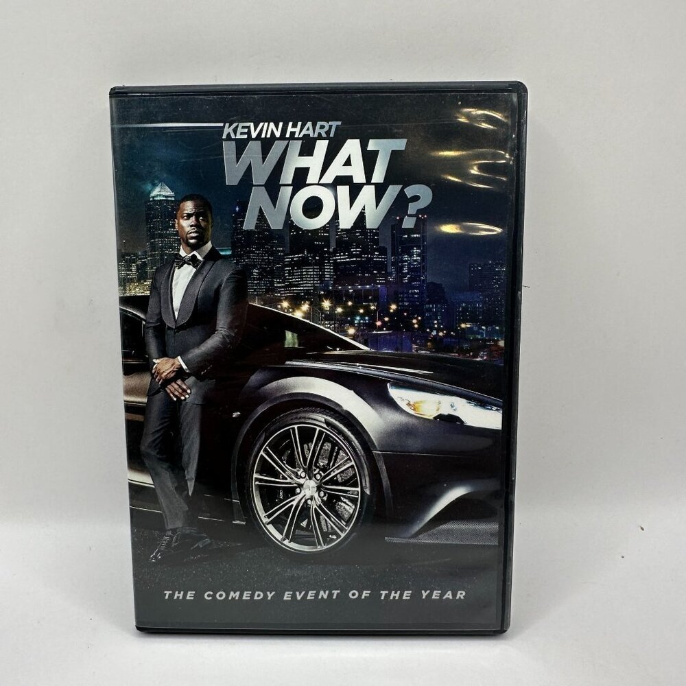 Kevin Hart: What Now? DVD Universal Studios Comedy Rated R Widescreen